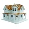 CC Home Furnishings 12" Fully Functional Country Hamlet 2 Story Inspired Birdhouse